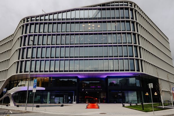 Grand opening of ROZTYLY PLAZA for PASSERINVEST